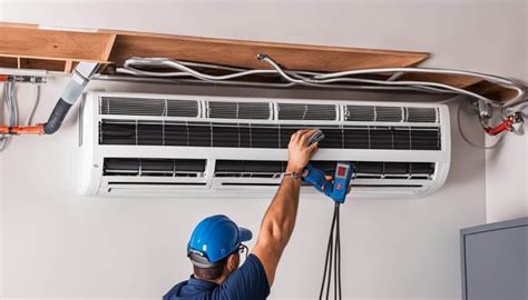air conditioner supply and installation.